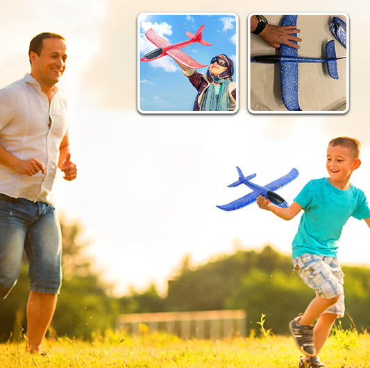 Avion en mousse pour enfant