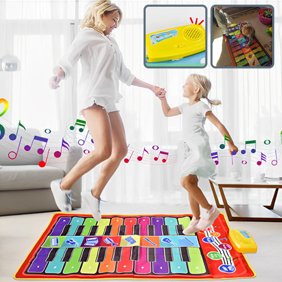 Tapis piano pour enfant