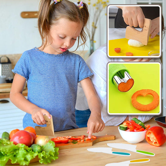 Kit cuisine du chef plastique pour enfant