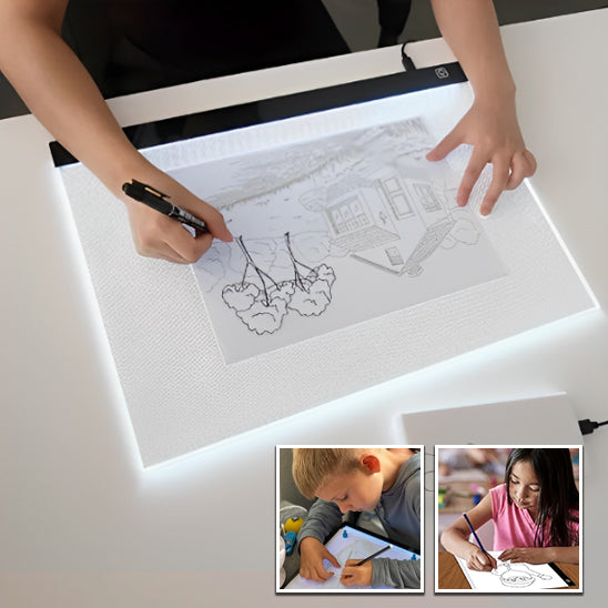 Planche de dessin LED pour enfant