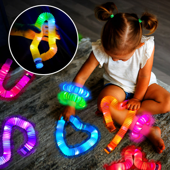 Tubes lumineux pour enfant