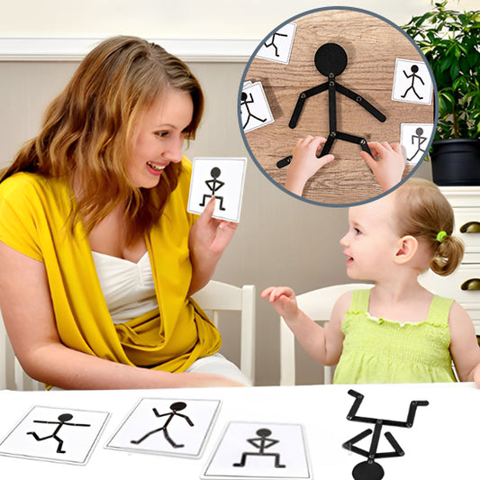 Jeu éducatif amusant Montessori pour enfant