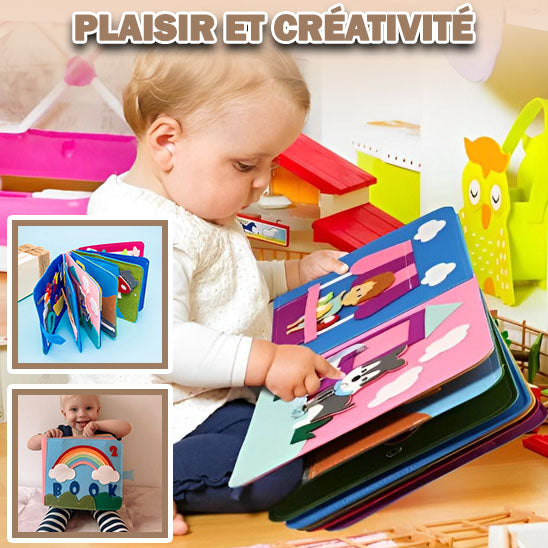 Livre éducatif 3D Montessori