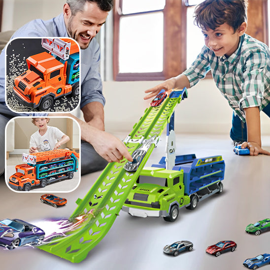 Jeux & Jouets Camion avec piste de course