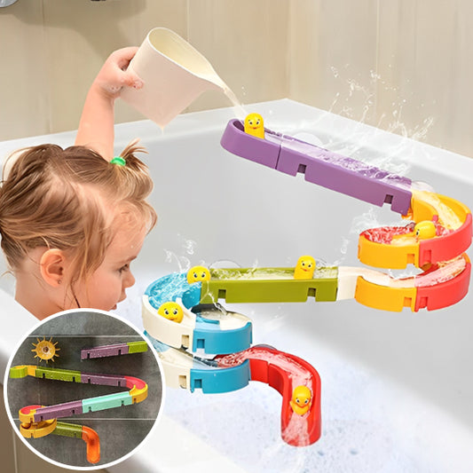 Jeu à ventouse pour le bain enfant