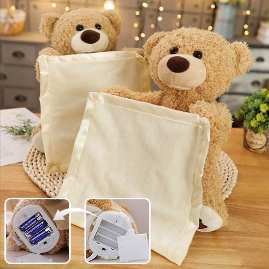 Peluche amusante pour bébé et enfant (version anglaise)