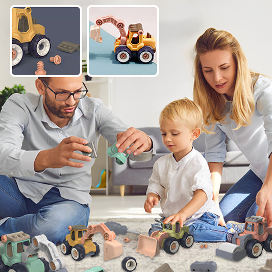 Lot tracteur jouet enfant