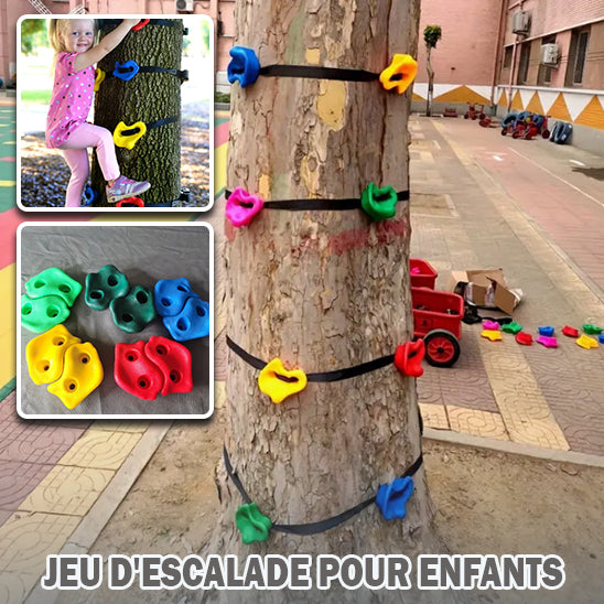 jeu d'escalade pour enfant