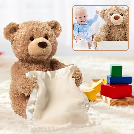 Peluche amusante pour bébé et enfant (version anglaise)