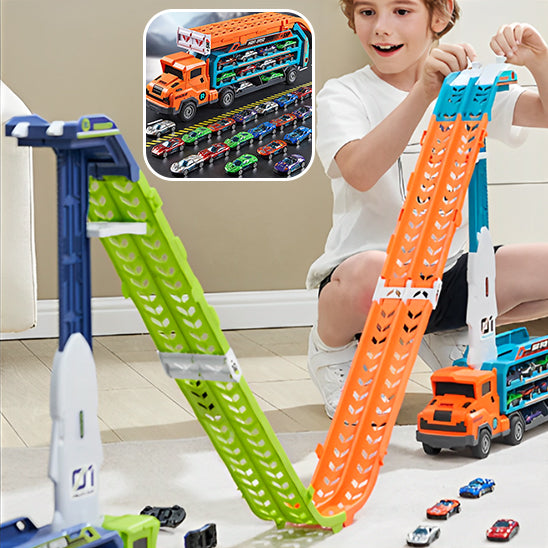 Jeux & Jouets Camion avec piste de course