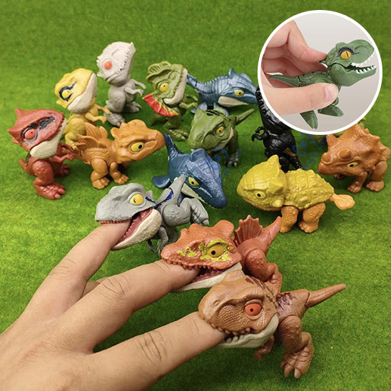 Jouets dinosaures Marionnette entre  8 cm x 5.8 cm Jurassique