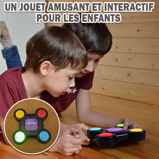 Jeu de mémoire lumineux pour enfant