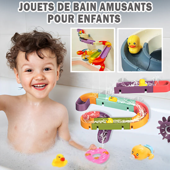 Jeu à ventouse pour le bain enfant