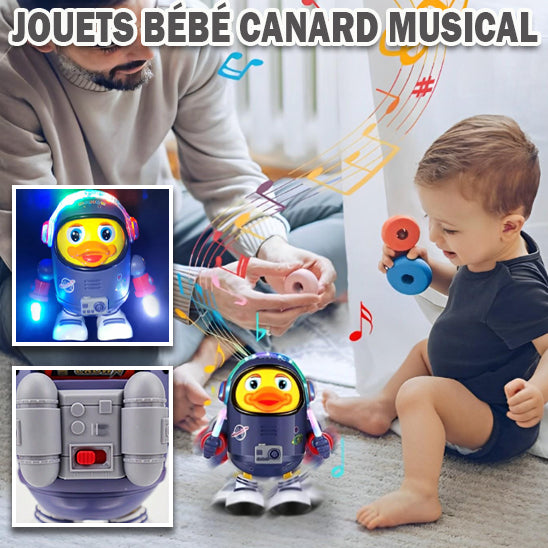 Jouet canard chanteur et danseur pour enfant