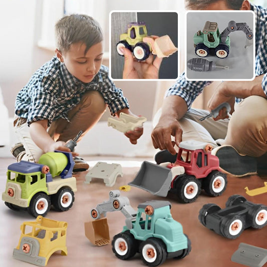 Ensemble de tracteur jouet enfant