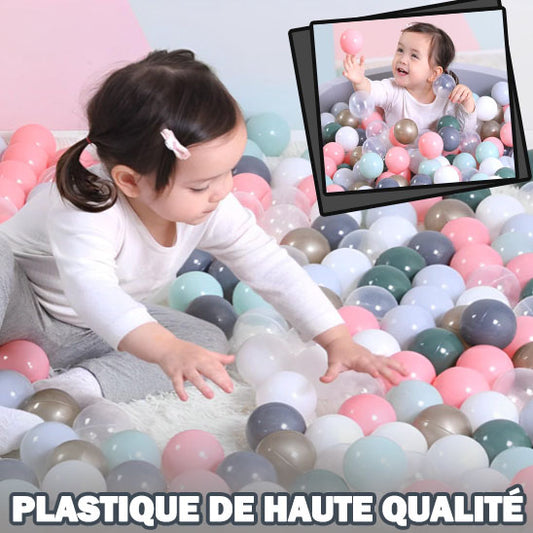 Balles pour piscine