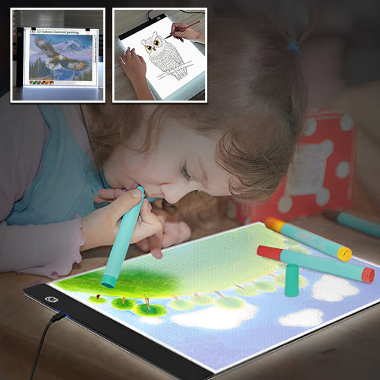 Planche de dessin LED pour enfant