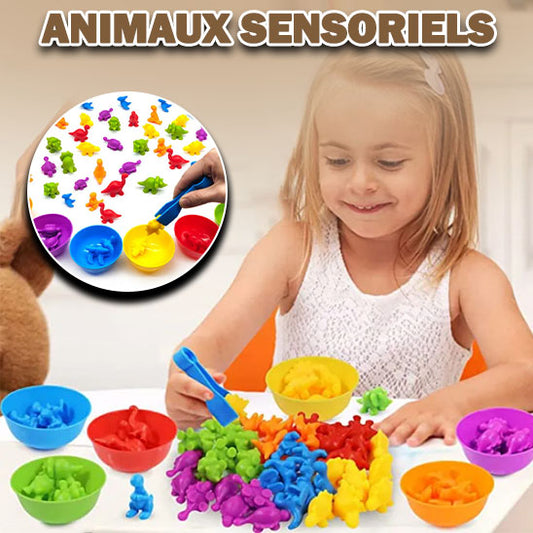 Petits animaux a trier montessori