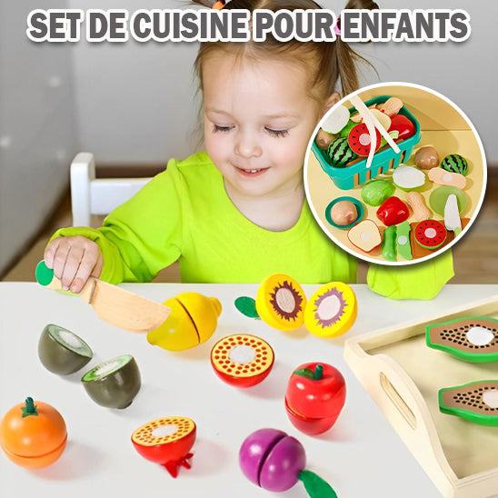 Jeu de découpe alimentaire