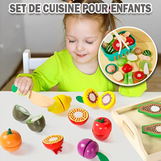 Jeu de découpe alimentaire