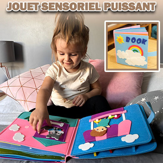 Livre éducatif 3D Montessori