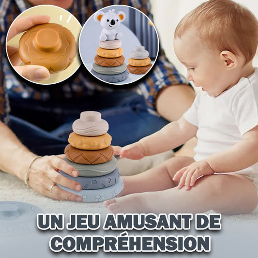 Jeu de construction silicone