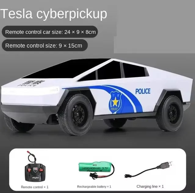 Voiture tesla cyberpickup télécommandé